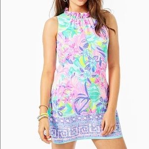 Lilly Pulitzer NWT Adalina Romper Size 0 in It Was All A Dream
